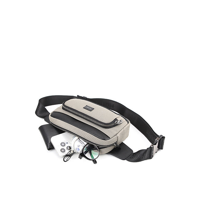 Winston Waist Bag In Light Khaki