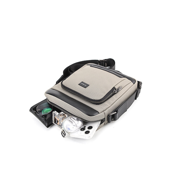 Winston Sling Bag In Light Khaki