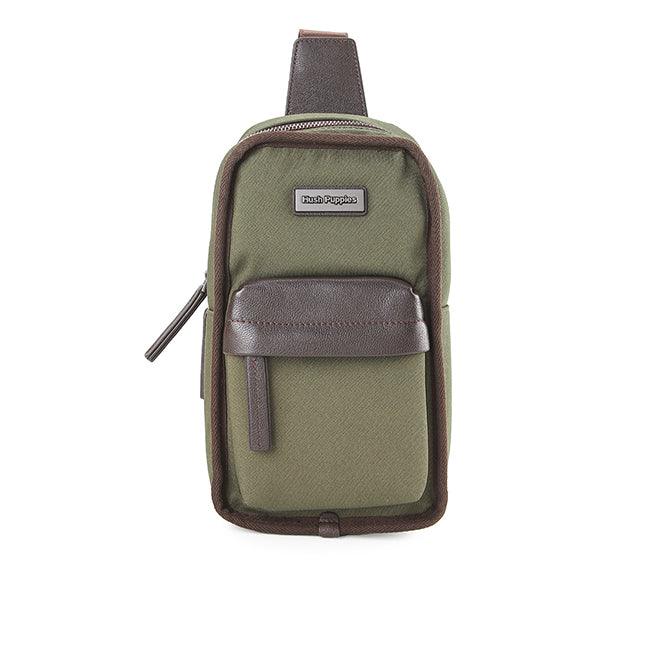 Tayton Chest Bag In Khaki