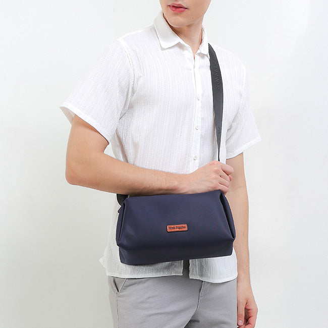 Tata Messenger Bag In Navy