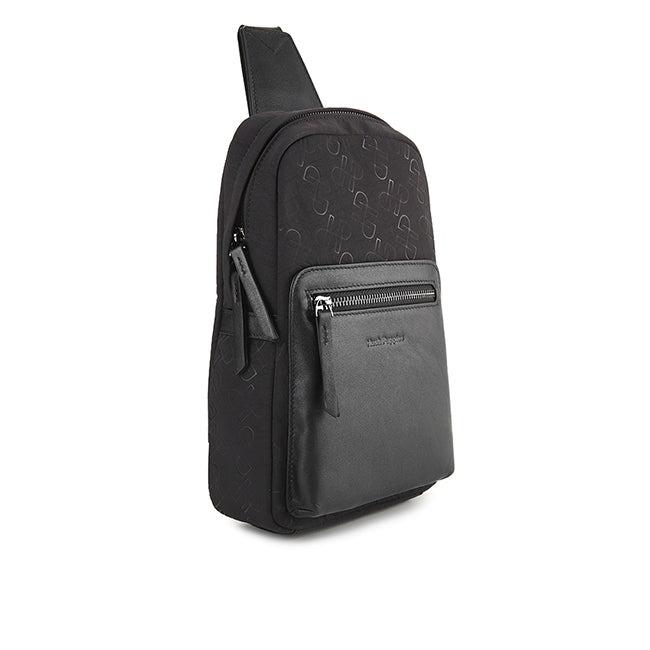 Tiamo Chest Bag In Black