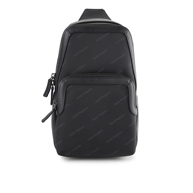 Stanford Chest Bag In Black