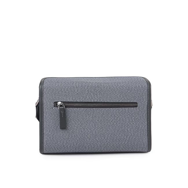 Sanjiro Messenger Bag In Grey