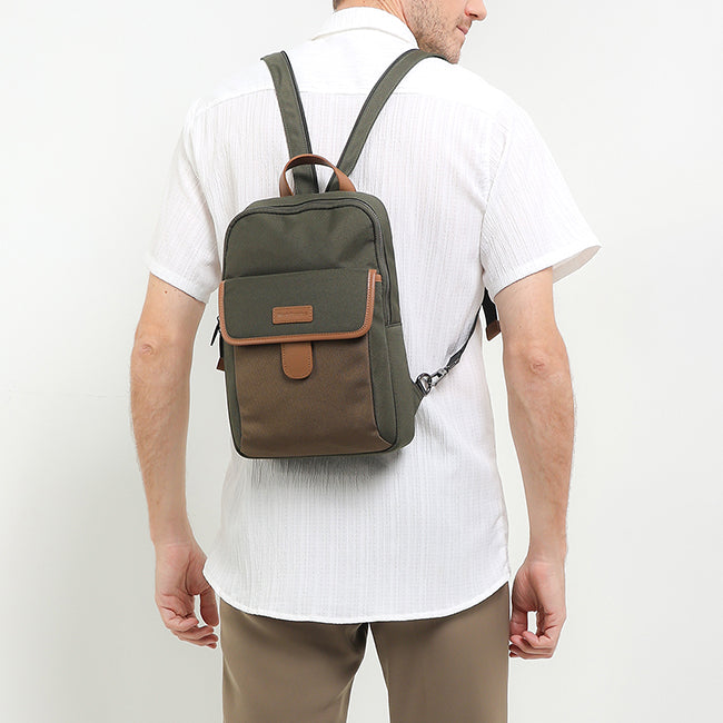 Treasure Backpack In Khaki