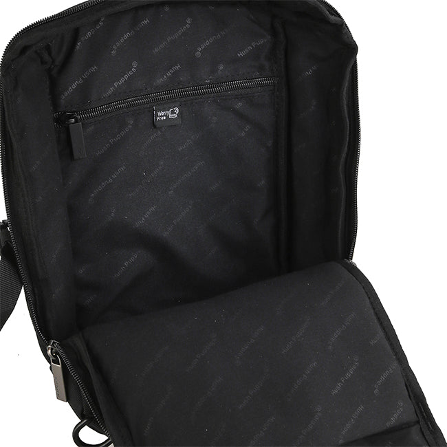 Emeric Chest Bag In Black