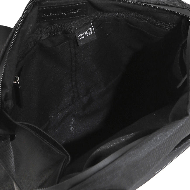 Karson Waist Bag In Black
