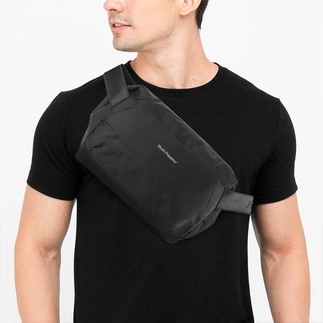 Karson Waist Bag In Black