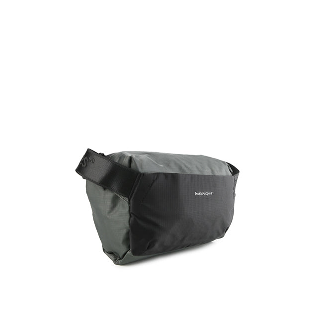 Karson Waist Bag In Grey