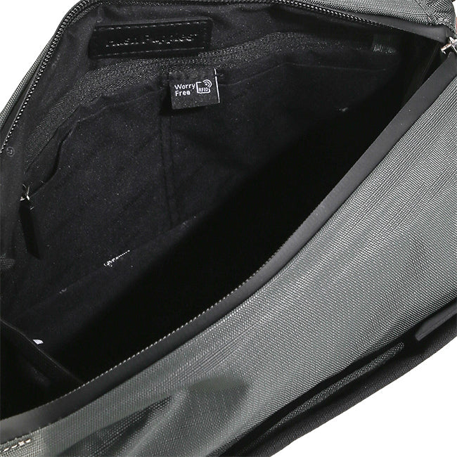 Karson Waist Bag In Grey