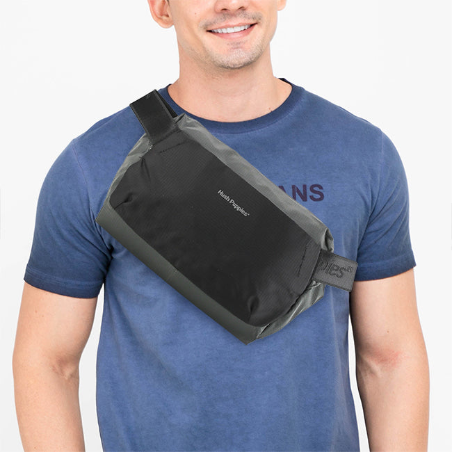 Karson Waist Bag In Grey
