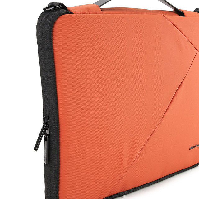 Polly Laptop Sleeve In Orange