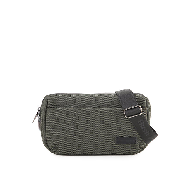 Timmy Clutch / Messenger Bag In Khaki
