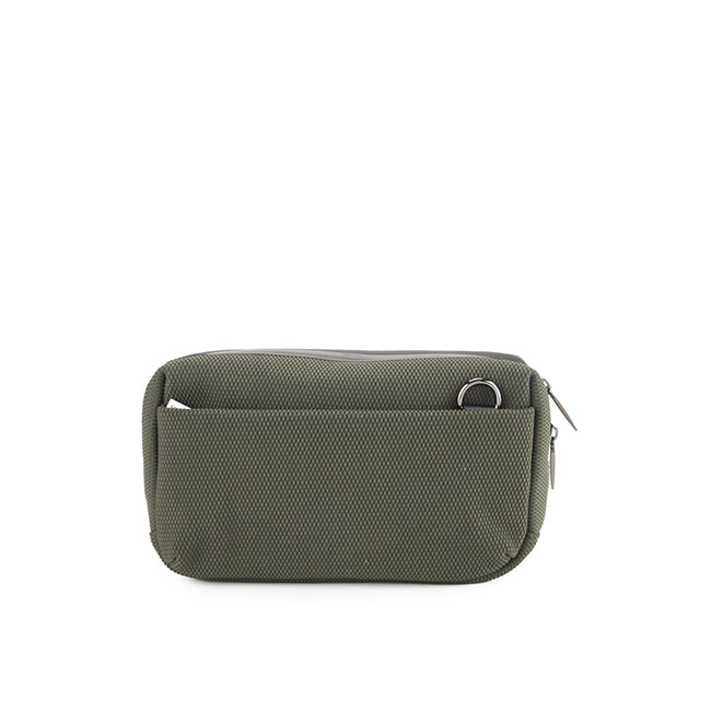 Timmy Clutch / Messenger Bag In Khaki