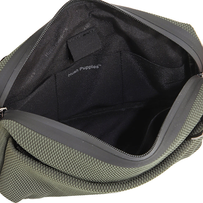 Timmy Clutch / Messenger Bag In Khaki