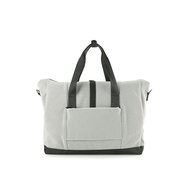 Timmy Tote Bag In Light Grey