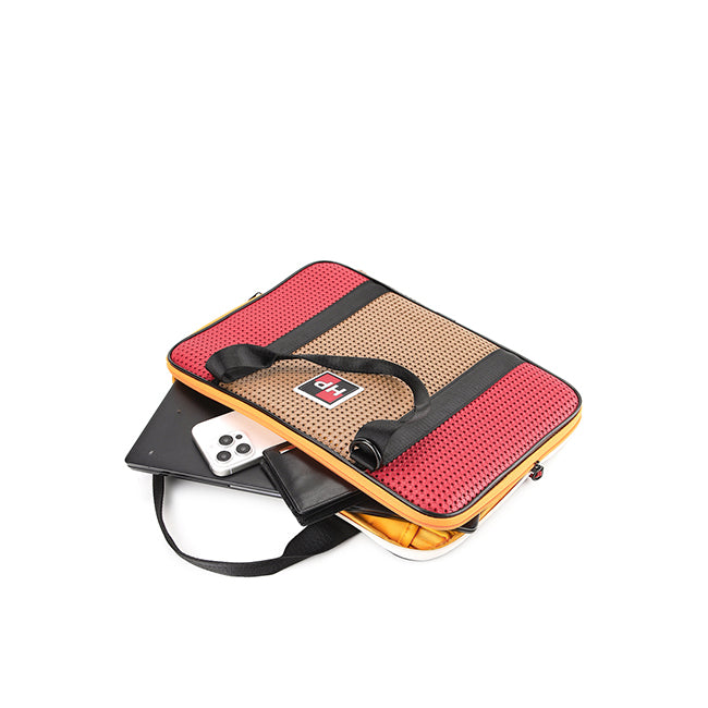 Laptop Bag Watson Laptop Sleeve In Red/Navy