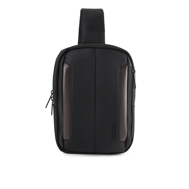 Westley Chest Bag In Black