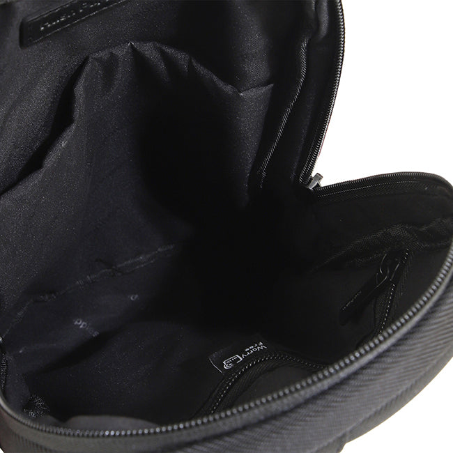 Westley Chest Bag In Black
