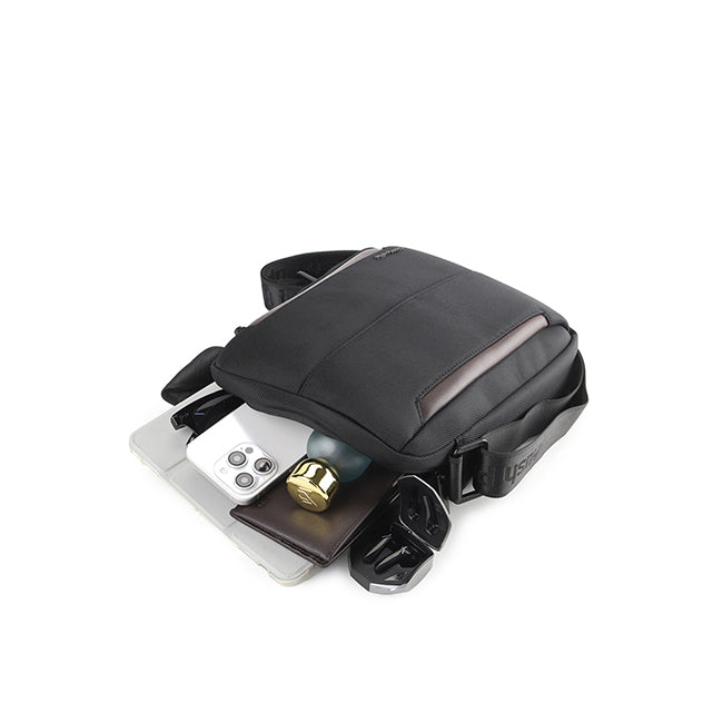 Westley Sling Bag In Black