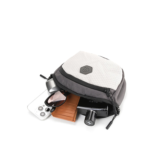 Journey Sling Bag In Grey