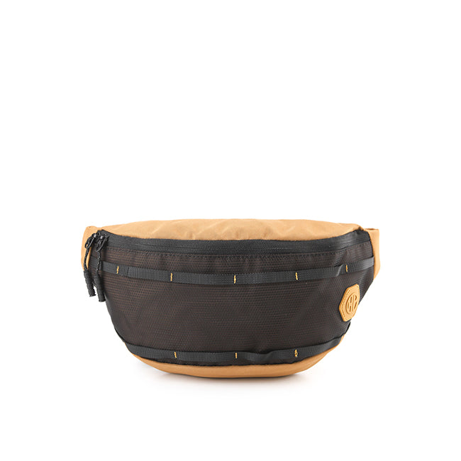 Holiday Waist Bag In Tan