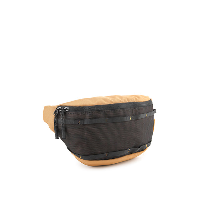 Holiday Waist Bag In Tan