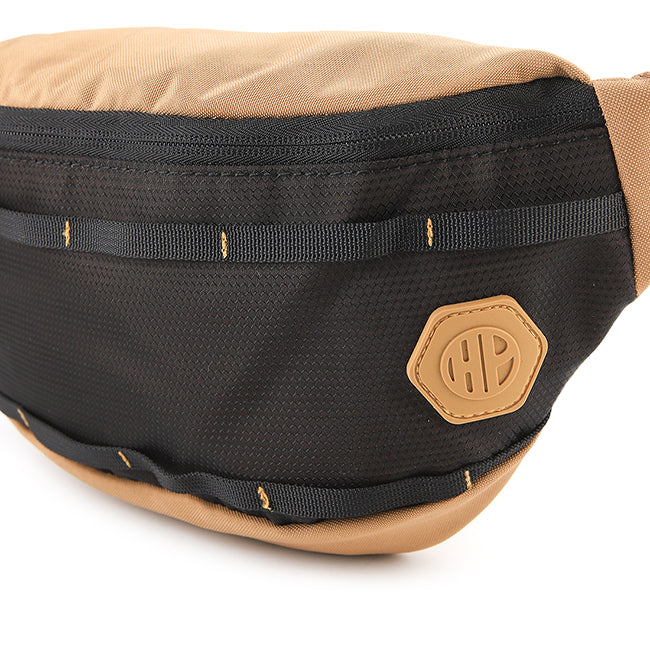 Holiday Waist Bag In Tan