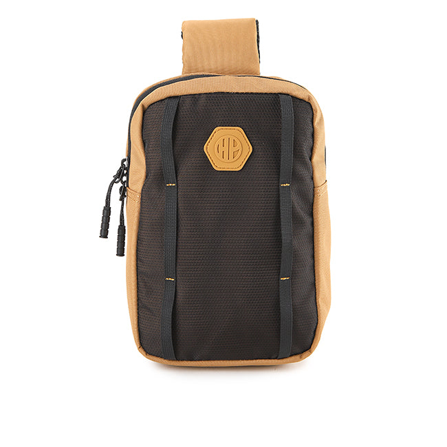 Holiday Chest Bag In Tan