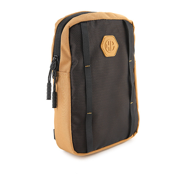 Holiday Chest Bag In Tan