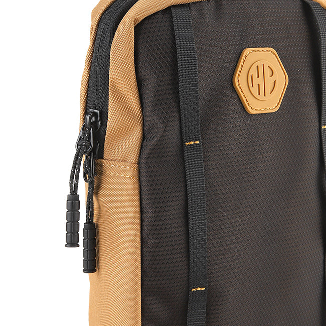 Holiday Chest Bag In Tan