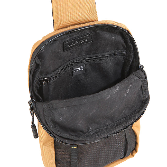 Holiday Chest Bag In Tan