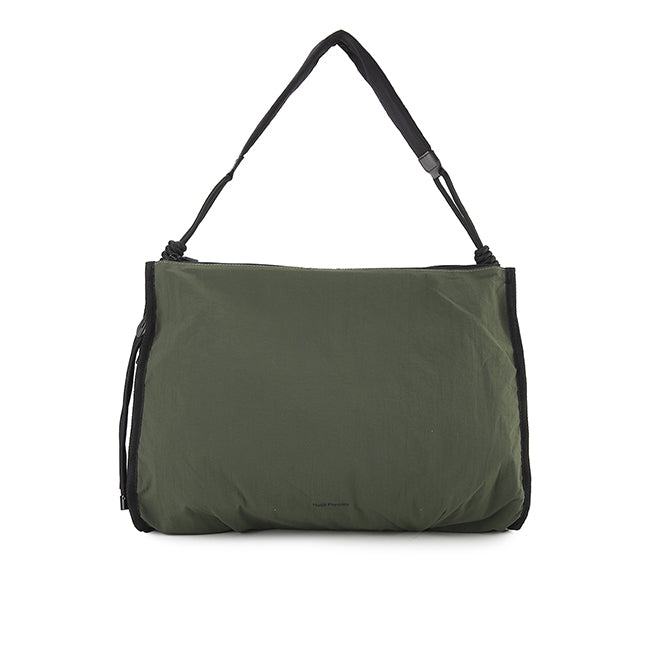 Wembley Sling Bag In Khaki & Black