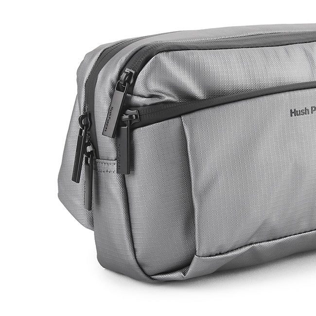 Ash Waist Bag In Silver