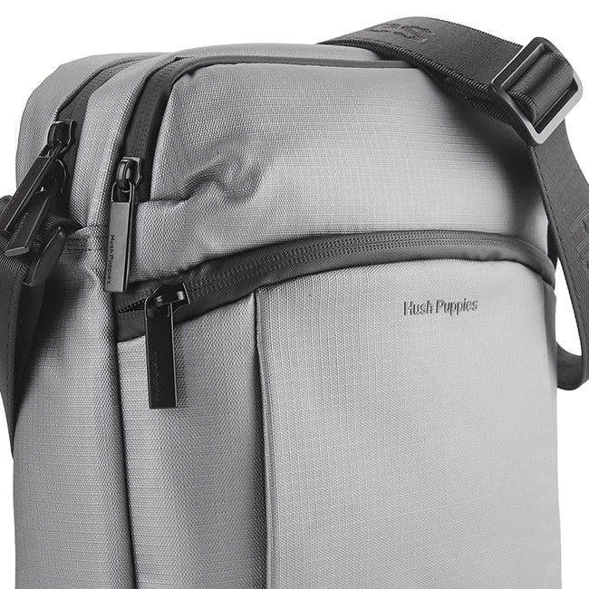 Ash Sling Bag In Silver