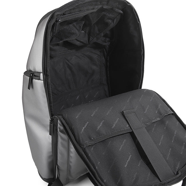 Ash Backpack In Silver