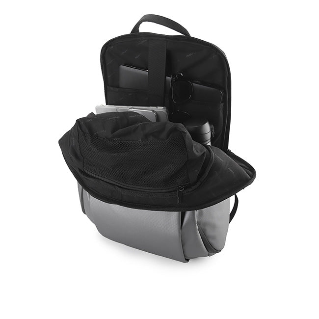 Ash Backpack In Silver