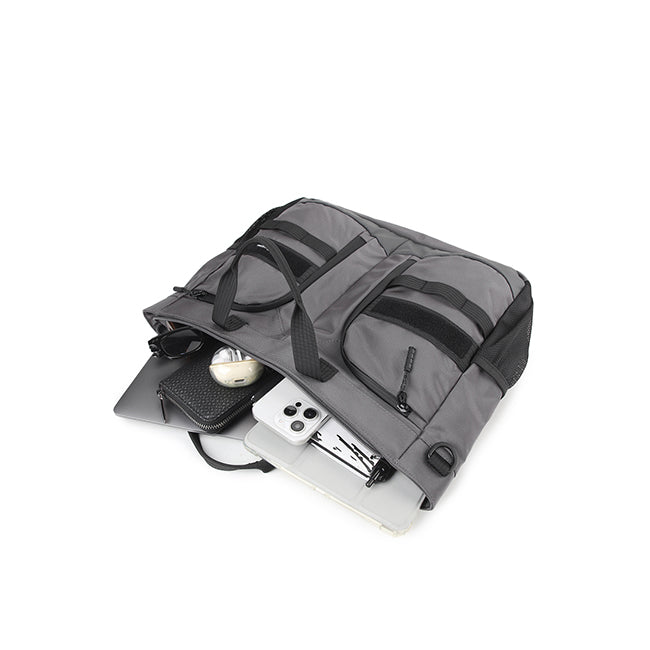 Jolly Tote Bag In Grey