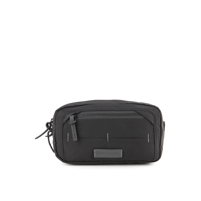 Xander Waist Bag In Black