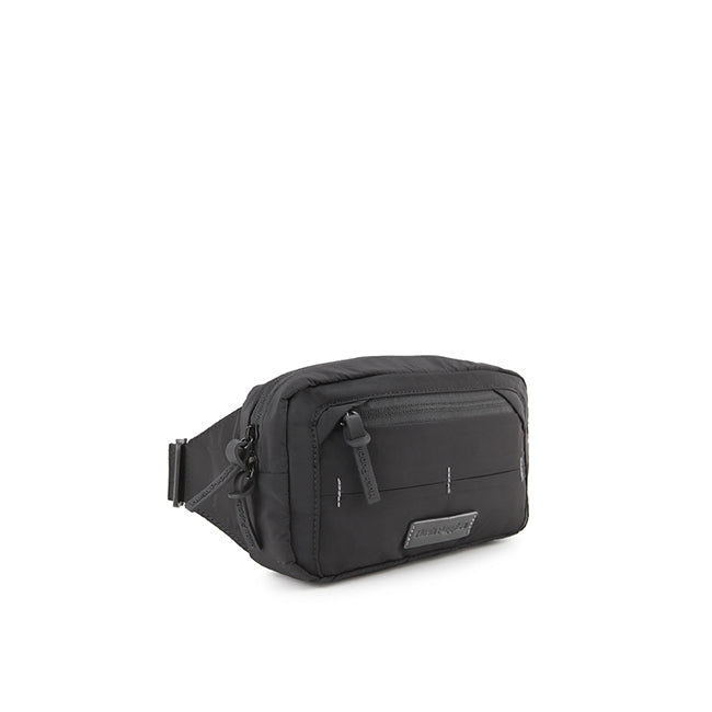 Xander Waist Bag In Black