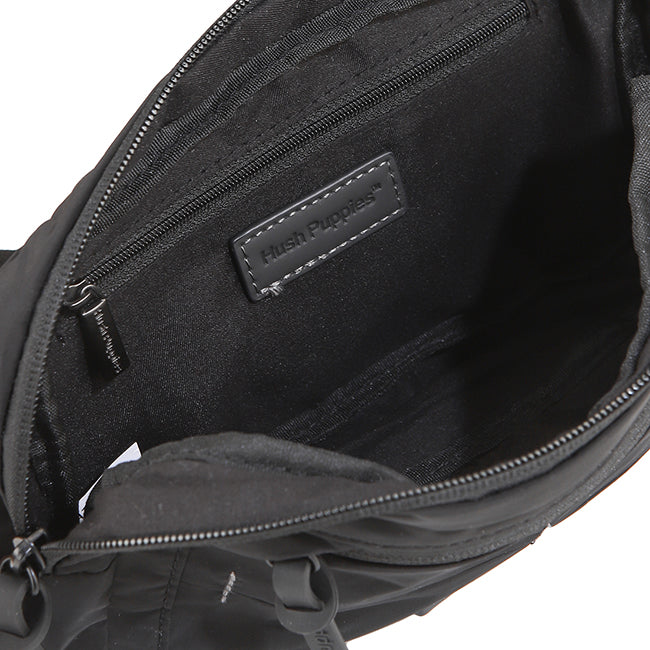 Xander Waist Bag In Black