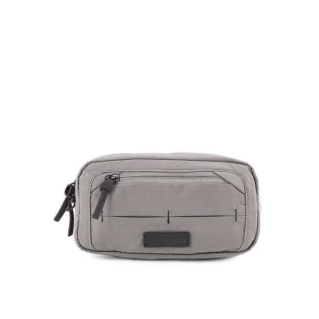 Xander Waist Bag In Grey