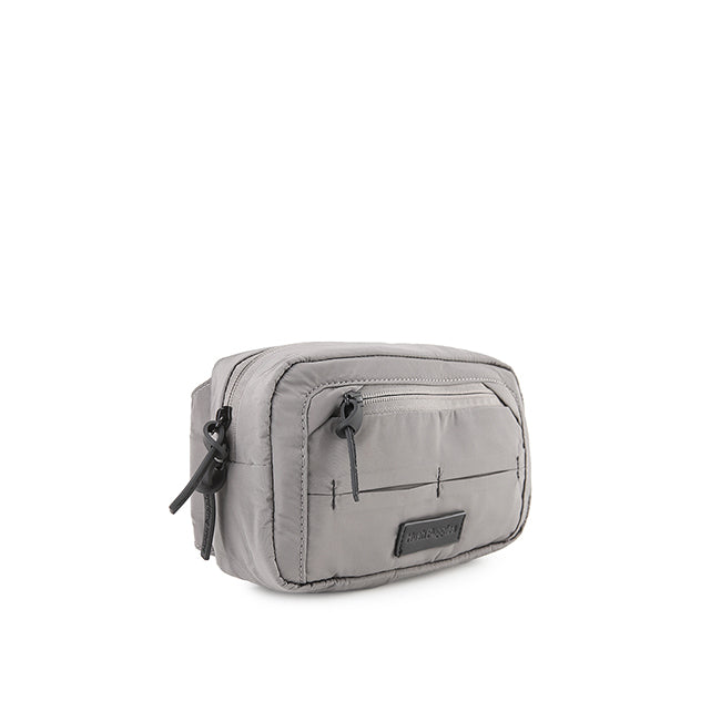 Xander Waist Bag In Grey