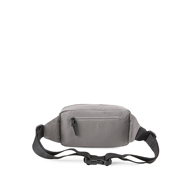 Xander Waist Bag In Grey