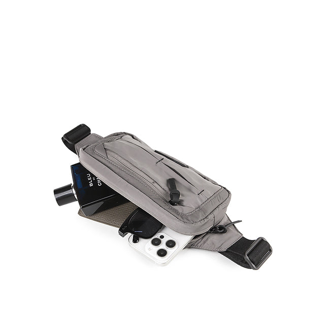 Xander Waist Bag In Grey