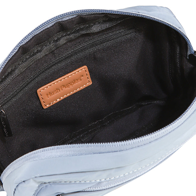 Xander Waist Bag In Light Blue