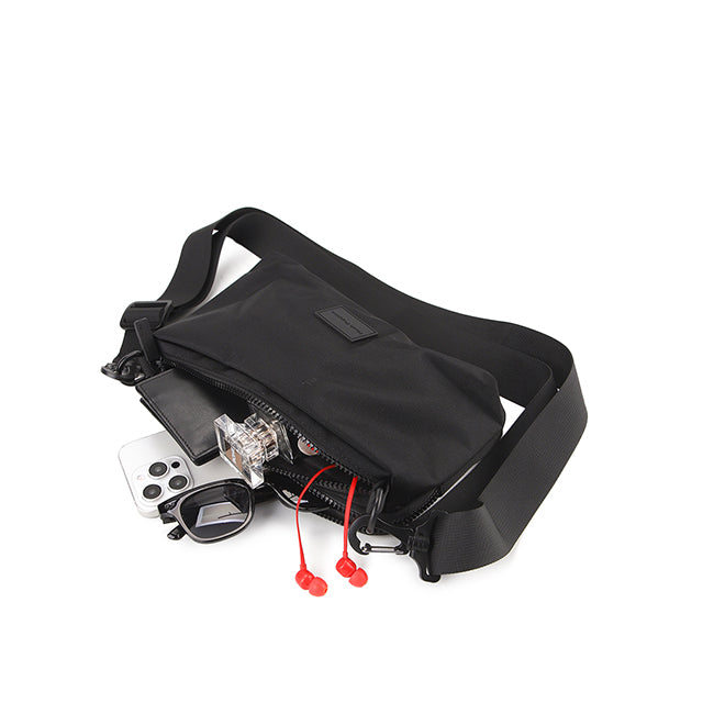 Zenith Sling Bag - S In Black