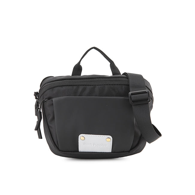 Zinc Sling Bag - S In Black