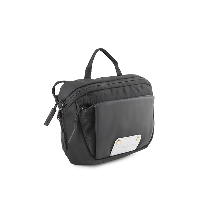 Zinc Sling Bag - S In Black