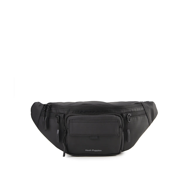 Zack Waist Bag In Black