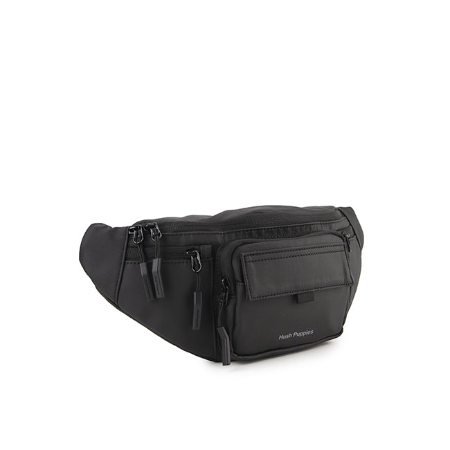 Zack Waist Bag In Black